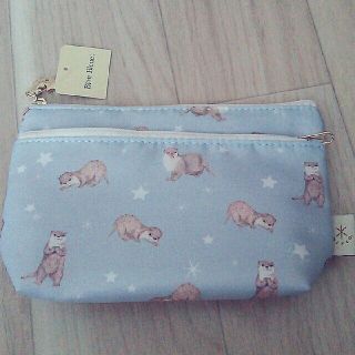 フランシュリッペ(franche lippee)のカワウソ柄♡ポーチ(ポーチ)