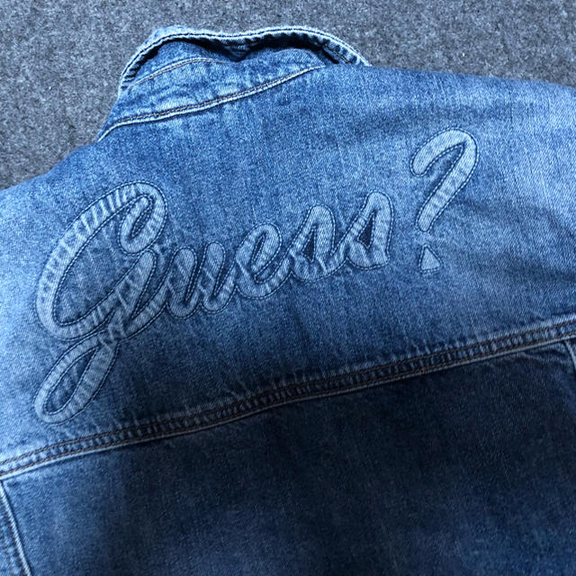 GUESS(ゲス)のGUESS♥️デニムジャケット レディースのジャケット/アウター(Gジャン/デニムジャケット)の商品写真