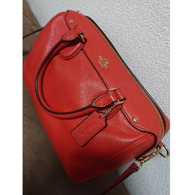 COACH(コーチ)のコーチ ミニ ボストンバッグ ショルダー  レディースのバッグ(ボストンバッグ)の商品写真