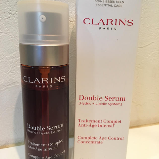 CLARINS(クラランス)のクラランスダブルセーラム コスメ/美容のスキンケア/基礎化粧品(美容液)の商品写真