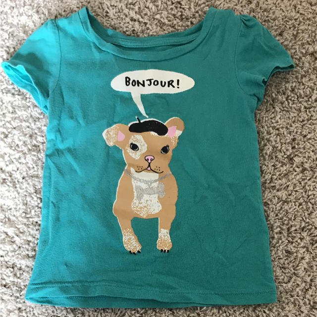 babyGAP(ベビーギャップ)の90 Tシャツ キッズ/ベビー/マタニティのキッズ服女の子用(90cm~)(Tシャツ/カットソー)の商品写真