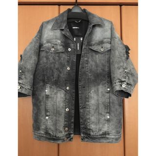 ディーゼル(DIESEL)のsakura様専用DISEL Gジャン フリル 新品(Gジャン/デニムジャケット)