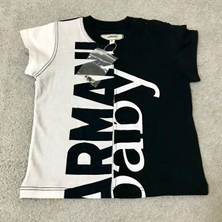 アルマーニ(Armani)の新品 ✨アルマーニベビー Tシャツ(Ｔシャツ)