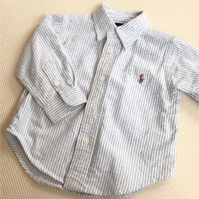 POLO RALPH LAUREN(ポロラルフローレン)のPOLO シャツ キッズ/ベビー/マタニティのベビー服(~85cm)(シャツ/カットソー)の商品写真