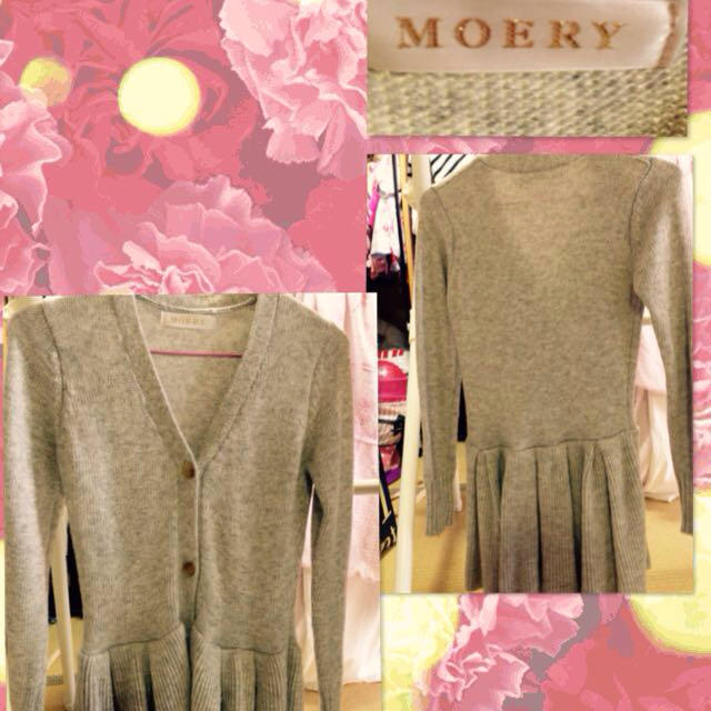 MOERY(モエリー)のモエリー☆ペプラムニット レディースのトップス(ニット/セーター)の商品写真