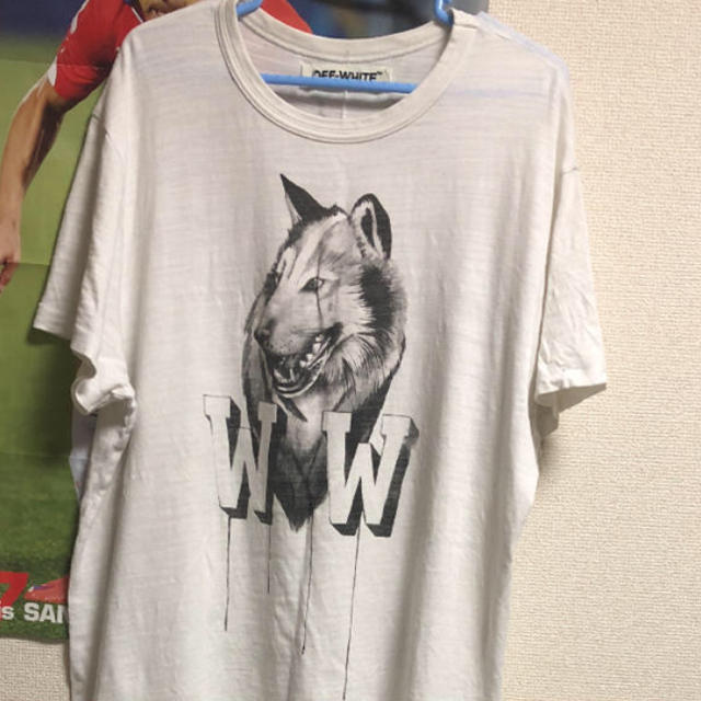 OFF-WHITE(オフホワイト)のOFF WHITE シャツ メンズのトップス(Tシャツ/カットソー(半袖/袖なし))の商品写真