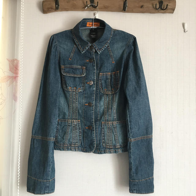 A-34)ジージャン(M )Dirty jeans USA インポート