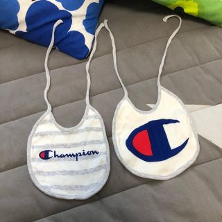 チャンピオン(Champion)のチャンピオン ベビー肌着 スタイセット(肌着/下着)