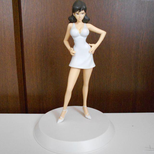 BANPRESTO(バンプレスト)のルパン三世　ＤＸフィギュア～峰　不二子コレクション～ホワイトドレス　ＢＰ2003 エンタメ/ホビーのフィギュア(アニメ/ゲーム)の商品写真