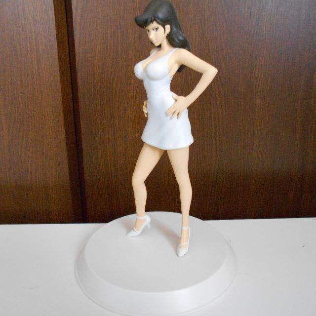 BANPRESTO(バンプレスト)のルパン三世　ＤＸフィギュア～峰　不二子コレクション～ホワイトドレス　ＢＰ2003 エンタメ/ホビーのフィギュア(アニメ/ゲーム)の商品写真