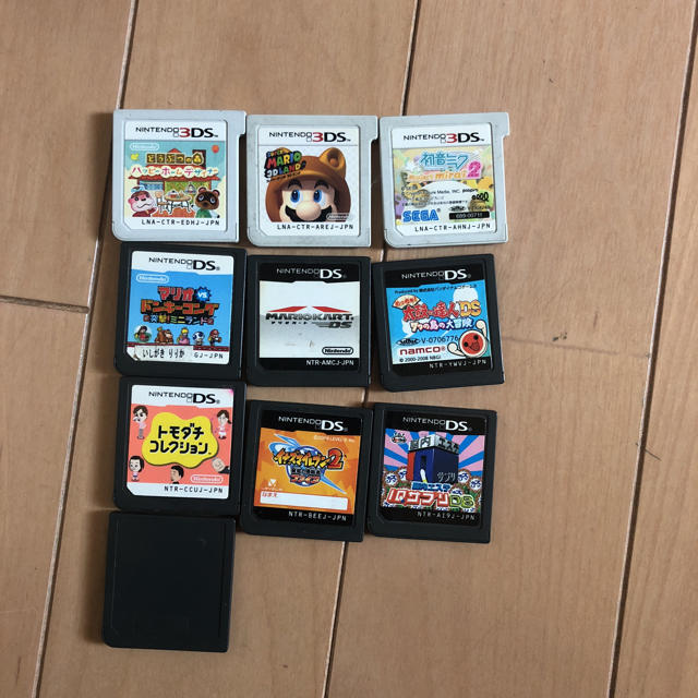 Nintendo 3DSソフトset