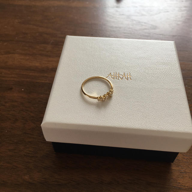 AHKAH(アーカー)のアーカーリング💍お取り置き中 レディースのアクセサリー(リング(指輪))の商品写真