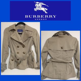 バーバリーブルーレーベル(BURBERRY BLUE LABEL)のバーバリーブルーレーベル■トレンチコート(トレンチコート)