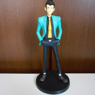 バンプレスト(BANPRESTO)のルパン三世　フィギュア（グリーンジャケット）ビッグサイズ　2007年　ＢＰ非売品(アニメ/ゲーム)