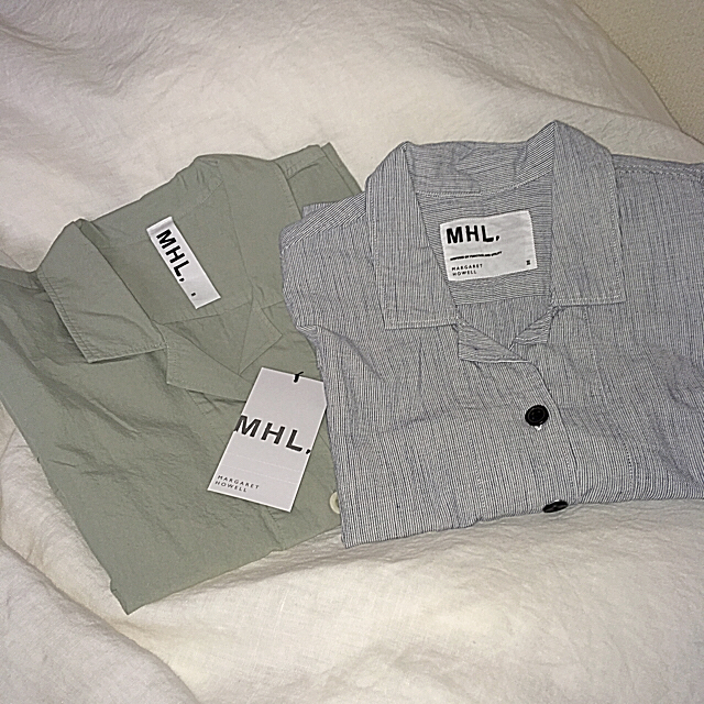 MARGARET HOWELL(マーガレットハウエル)のMHL シャツ 2点セット  レディースのトップス(シャツ/ブラウス(半袖/袖なし))の商品写真