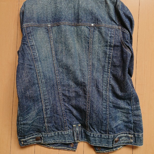 YANUK(ヤヌーク)のヤヌーク デニムジャケット  メンズのジャケット/アウター(Gジャン/デニムジャケット)の商品写真