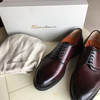 サントーニ(Santoni)のsantoni プレーントゥ 新品(ドレス/ビジネス)