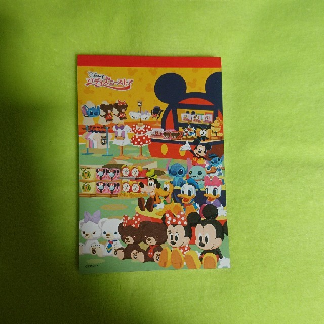 Disney マイディズニーストア メモ帳の通販 By フルグラ S Shop ディズニーならラクマ