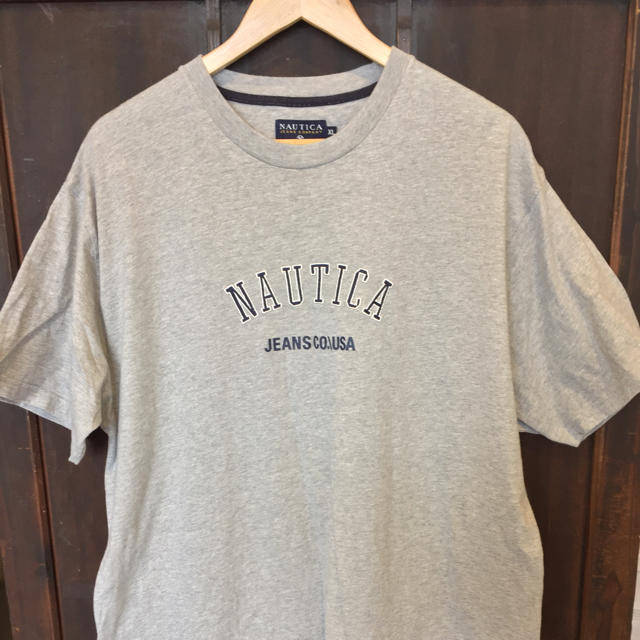 NAUTICA(ノーティカ)のNAUTICA ノーチカ ノーティカ Tシャツ 90s メンズのトップス(Tシャツ/カットソー(半袖/袖なし))の商品写真