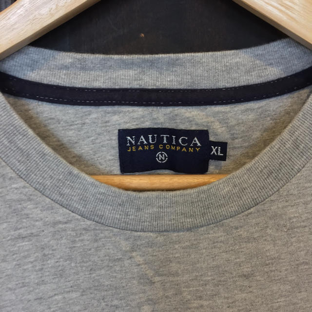 NAUTICA(ノーティカ)のNAUTICA ノーチカ ノーティカ Tシャツ 90s メンズのトップス(Tシャツ/カットソー(半袖/袖なし))の商品写真