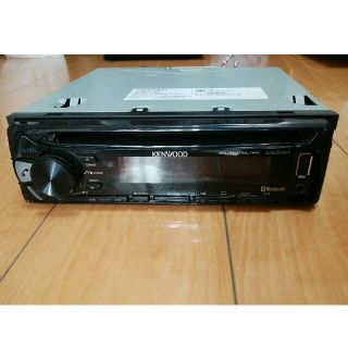 ケンウッド(KENWOOD)のケンウッド　U300BT　1DINオーディオ　ブルートゥース付(カーオーディオ)