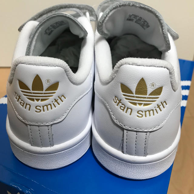 adidas(アディダス)の新品未使用 正規品 アディダス adidas スタンスミスベルクロ S75188 レディースの靴/シューズ(スニーカー)の商品写真