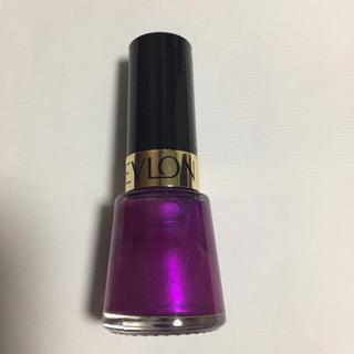 レブロン(REVLON)のREVLON ネイル  パープル(マニキュア)