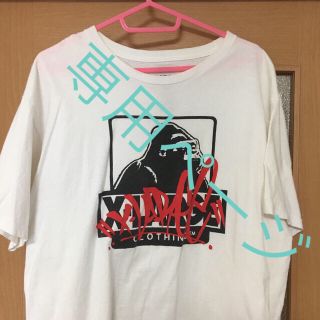 エクストララージ(XLARGE)のxlarge  Tシャツ 白 M(Tシャツ/カットソー(半袖/袖なし))