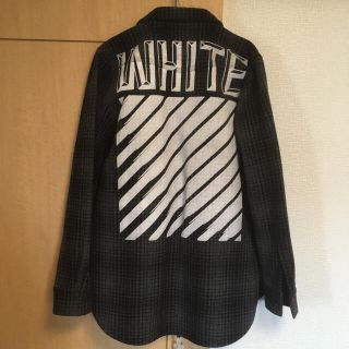 オフホワイト(OFF-WHITE)のOff-White シャツジャケット(シャツ)