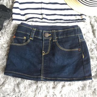 ベビーギャップ(babyGAP)のパンツスカート デニム  80(スカート)