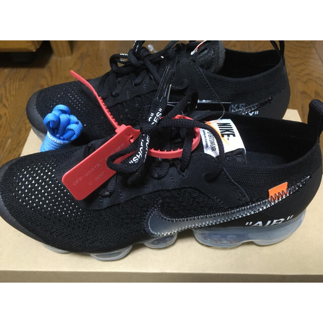 メンズTHE TEN OFF-WHITE NIKE AIR VAPORMAX