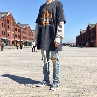 フィアオブゴッド(FEAR OF GOD)のkkk様専用 mnml ブルー デニム(デニム/ジーンズ)