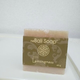 bali soap バリソープ 40g(ボディソープ/石鹸)