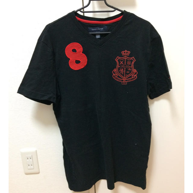 TOMMY HILFIGER(トミーヒルフィガー)のトミー Ｔシャツ Mサイズ メンズのトップス(Tシャツ/カットソー(半袖/袖なし))の商品写真