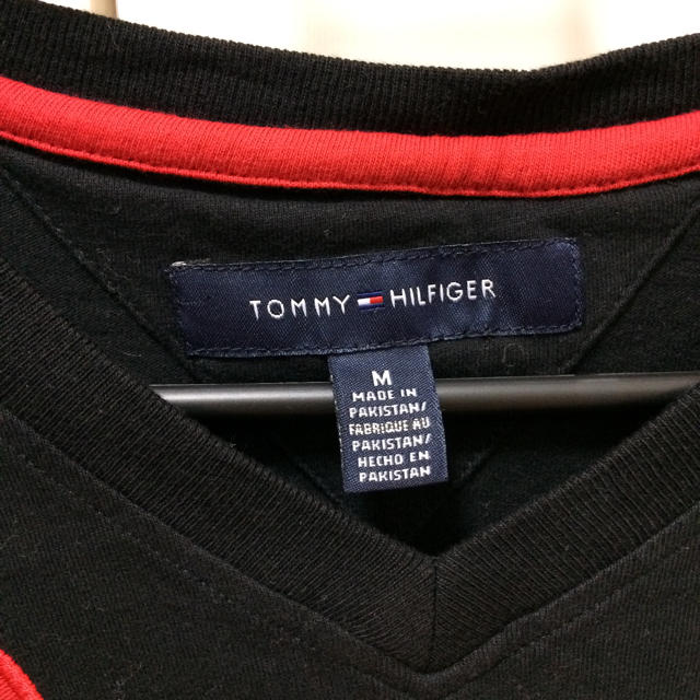 TOMMY HILFIGER(トミーヒルフィガー)のトミー Ｔシャツ Mサイズ メンズのトップス(Tシャツ/カットソー(半袖/袖なし))の商品写真