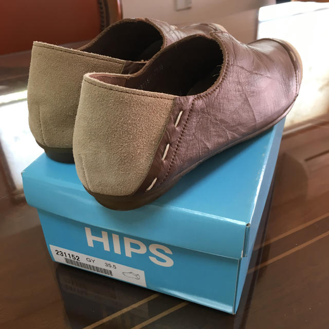 hips(ヒップス)の未使用 HIPS フラットシューズ レディースの靴/シューズ(ローファー/革靴)の商品写真
