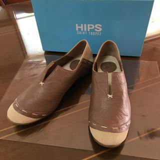 ヒップス(hips)の未使用 HIPS フラットシューズ(ローファー/革靴)