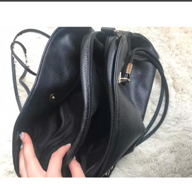 GRL(グレイル)のハンドバッグ 黒 大きめ レディースのバッグ(ハンドバッグ)の商品写真