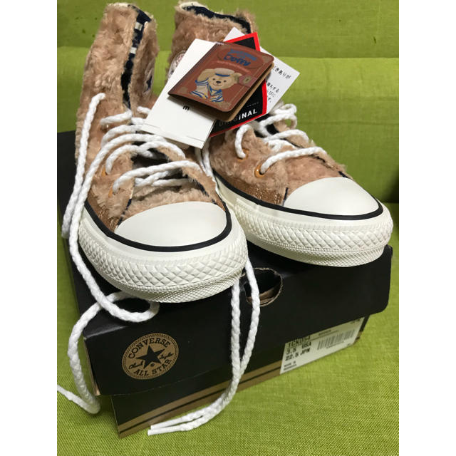 CONVERSE(コンバース)のDuffy コンバース スニーカー ディズニーシーコラボ レディースの靴/シューズ(スニーカー)の商品写真