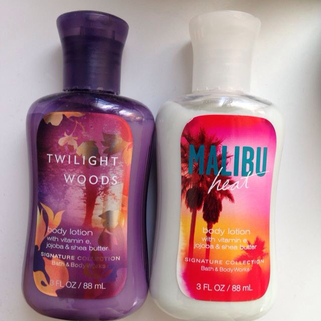 Bath & Body Works(バスアンドボディーワークス)のBody lotion2本セット コスメ/美容のボディケア(その他)の商品写真