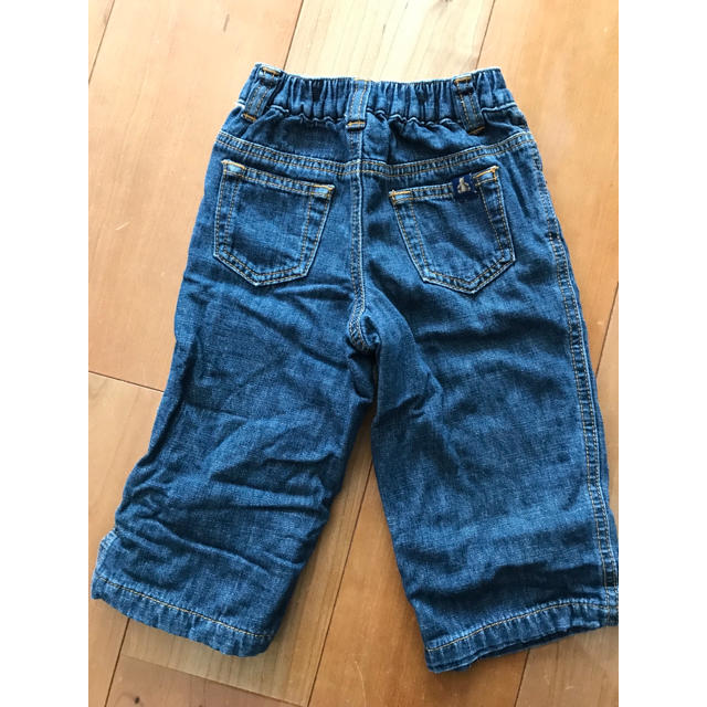 babyGAP(ベビーギャップ)のGAP ジーンズ ジーパン パンツ キッズ/ベビー/マタニティのキッズ服男の子用(90cm~)(パンツ/スパッツ)の商品写真