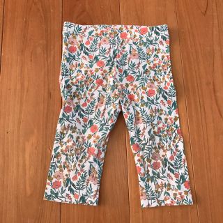 オールドネイビー(Old Navy)のold  naby  2T  花柄スパッツ(パンツ/スパッツ)