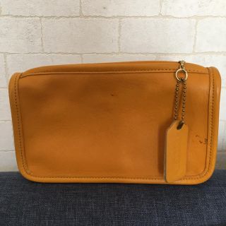 コーチ(COACH)の良品！オールドCOACH 本革マルチポーチ(ポーチ)