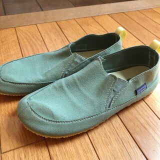 パタゴニア(patagonia)のパタゴニア スリッポン 38(スリッポン/モカシン)