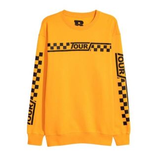 エイチアンドエム(H&M)のジャスティンビーバー purpose tour (スウェット)