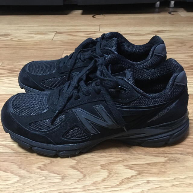 New Balance ニューバランス スニーカー 27.5cm 黒