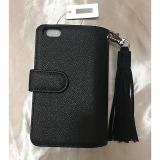 ローリーズファーム(LOWRYS FARM)のLOWRYSFARM◇お財布型iPhoneケース/6/6S 未使用タグ付(iPhoneケース)