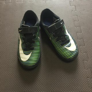 ナイキ(NIKE)のNIKE サッカートレシュー19センチ(シューズ)