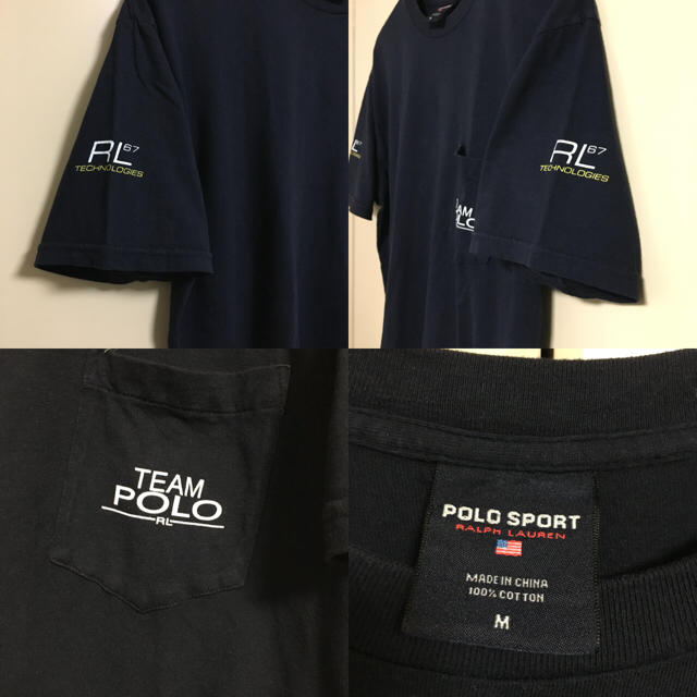 Ralph Lauren(ラルフローレン)の【RALPH LAUREN】POLO SPORT TEAM POLO Ｔシャツ メンズのトップス(Tシャツ/カットソー(半袖/袖なし))の商品写真