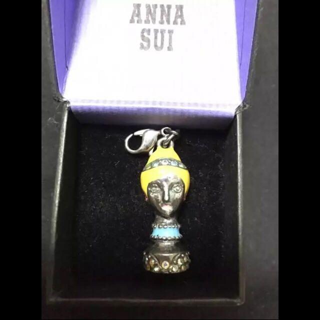 Anna Sui セール 新品 Anna Sui Disney コラボ チャーム シンデレラの通販 By コロン S Shop アナスイ ならラクマ